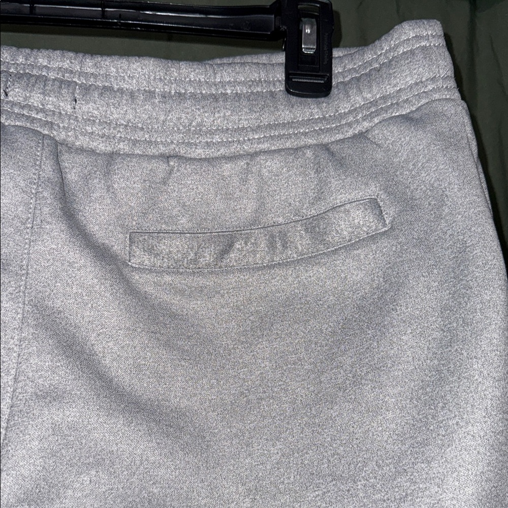 Nike Black and Gray Joggers with White Accents - Picture 6 of 7